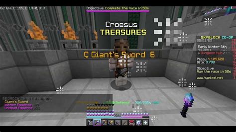 Dropping A Giant's Sword! | Hypixel Skyblock - YouTube