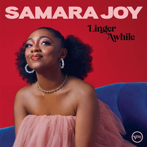 Samara Joy Shares Verve Records Debut Album ‘Linger Awhile’