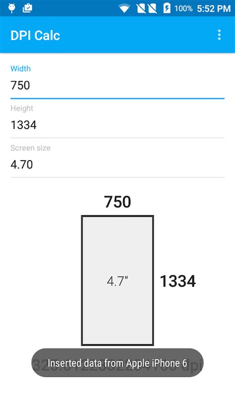 DPI Calculator - Android Apps on Google Play