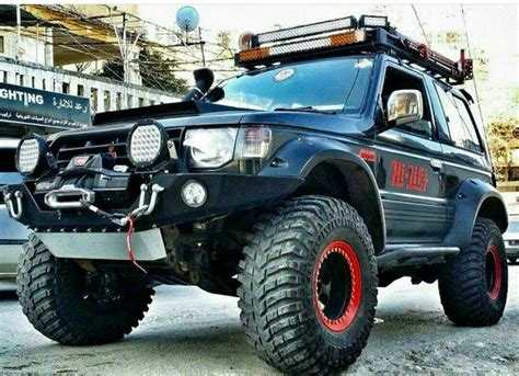 Mitsubishi Pajero | Camionetas 4x4, Vehículos todoterreno, Coches todoterreno