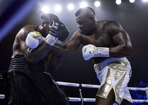 Dillian Whyte Claims Injury/Illness During Franklin Win - Big Fight Weekend