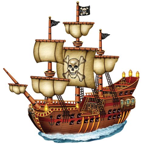 Cartoon Pirate Ship - ClipArt Best