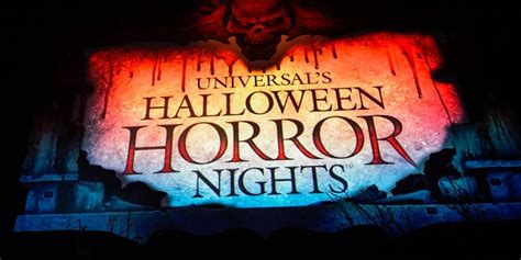 Halloween Horror Nights 2020 Canceled at Universal Theme Parks