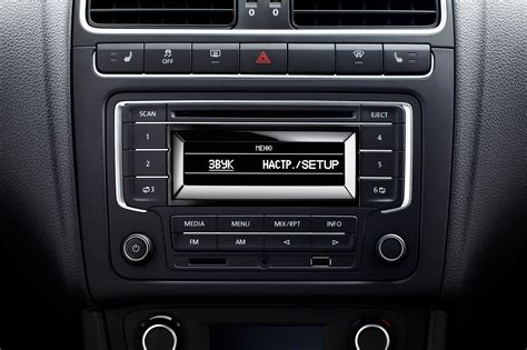 VW Polo interior :: Behance