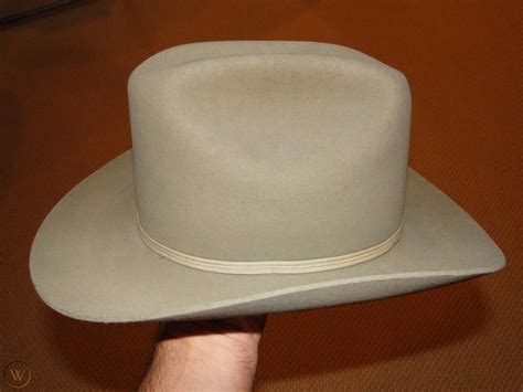 Texas Highway Patrol DPS State Trooper Western Cowboy Felt Hat Resistol | #1837142090