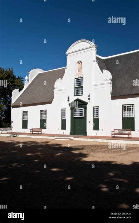 Groot constantia manor house hi-res stock photography and images - Alamy