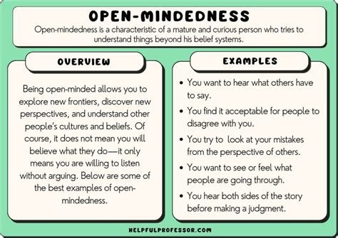 15 Open-Mindedness Examples (2024)