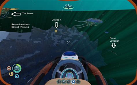 Subnautica: Finding Lifepod 7 – Craftable Worlds