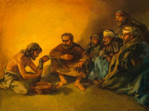 Jesus washes His disciples’ feet - Gospelimages