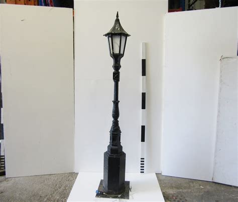 2500166 Victorian Street Lamp ( H 280 cm ) x 14 off – Stockyard Prop ...