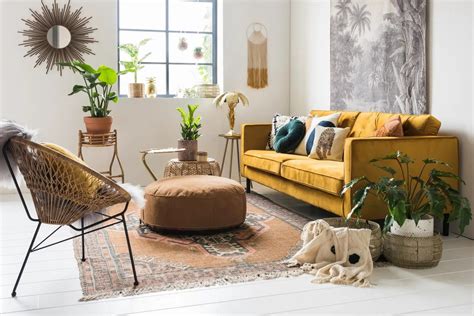 How to Decorate Around a Gold Sofa - 10 Great Design Ideas - Bark and Chase