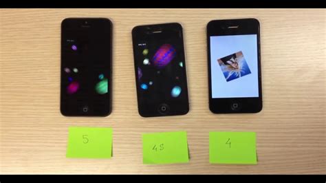 COMPARATIVA APPLE 🍏 iPhone 5 vs iPhone 4S vs iPhone 4 Review - YouTube