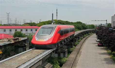 CRRC unveiled new passenger multiple units of different types