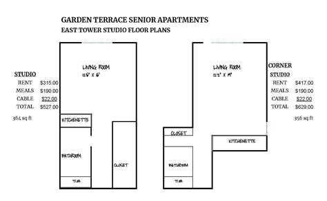 Apartments : Our Facilities : What We Do : Garden Terrace Senior Living