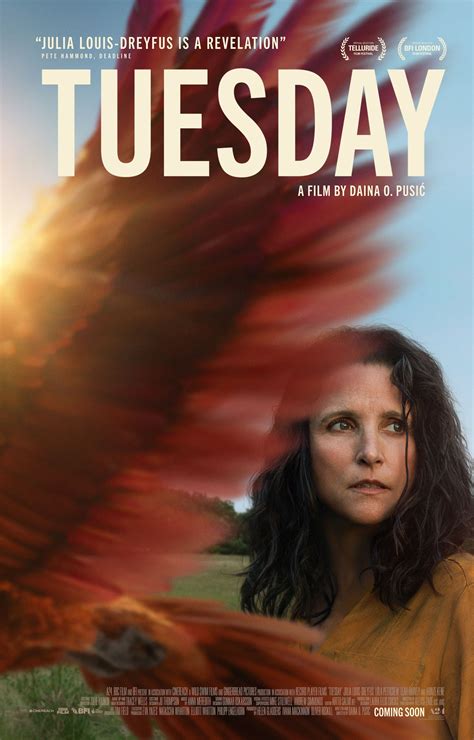 'Tuesday' Review - Julia Louis-Dreyfus Tries to Beat Death in Surreal A24 Film