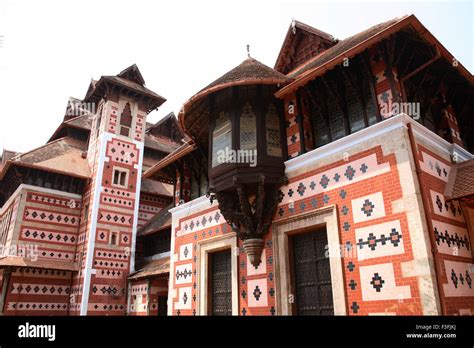 Architecture ; Napier museum building ; Trivandrum or Thiruvananthapuram ; Kerala ; India Stock ...