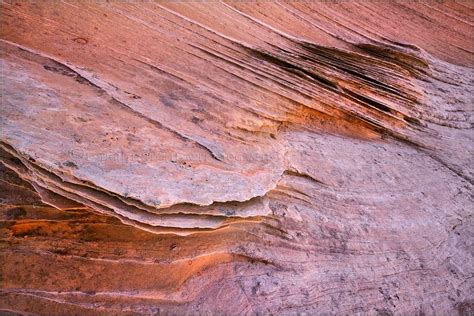 Layered Sandstone - White Pocket, Arizona : geology