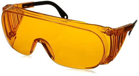 Honeywell Uvex Ultra-spec® 2000 Clear Safety Glasses With SCT-Orange Anti-Fog Lens - Walmart.com ...