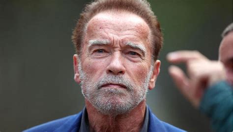 Arnold Schwarzenegger detained for hours at Munich airport customs