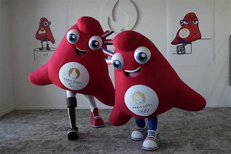 Paris organisers reveal mascot for Olympics, Paralympics - The Hindu