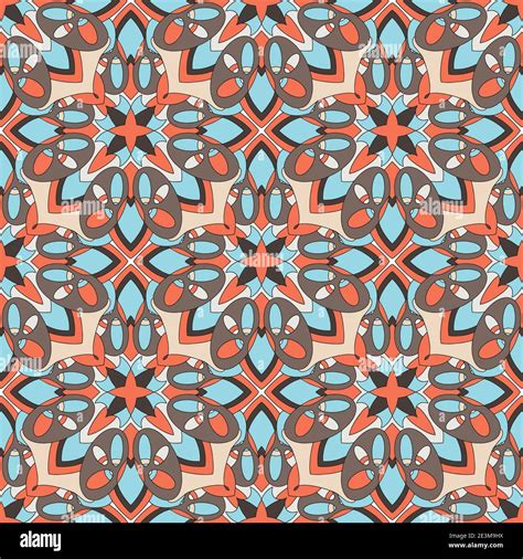 Arabic Floral Seamless Pattern. Traditional Arabic Islamic Background ...