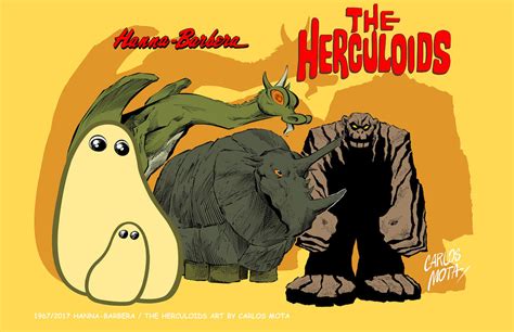 The Herculoids by CarlosMota on DeviantArt