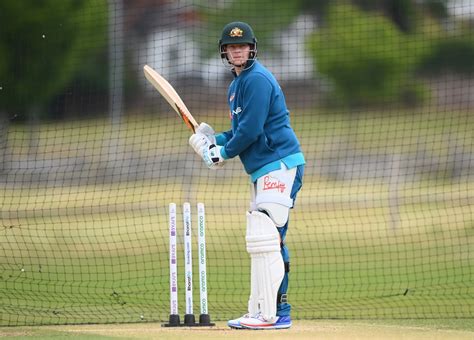 Steven Smith bats at the nets | ESPNcricinfo.com