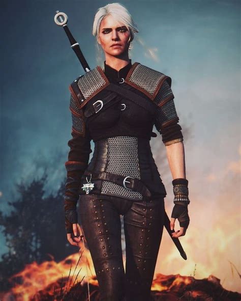 Cirilla (unknown) : witcher | The witcher game, The witcher wild hunt, Witcher art