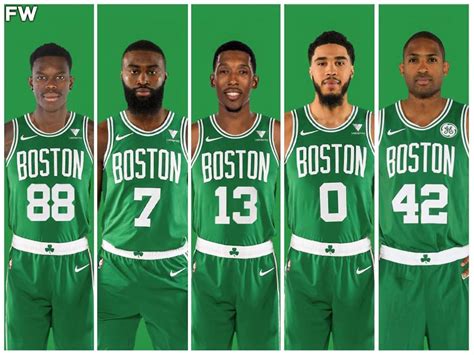 The Boston Celtics Potential Starting Lineup: The Most Underrated ...