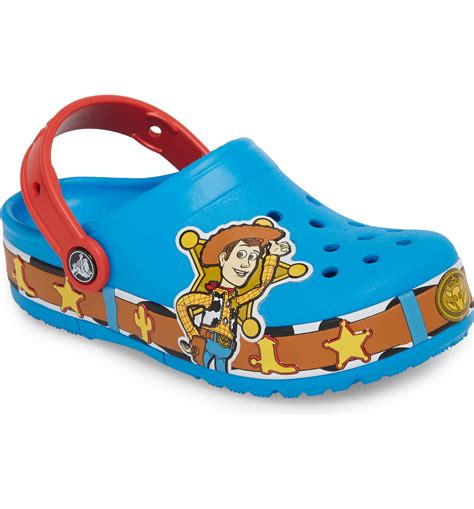 CROCS™ Disney Toy Story - Woody Crocband Light-Up Slip-On (Walker, Toddler & Little Kid) | Nordstrom