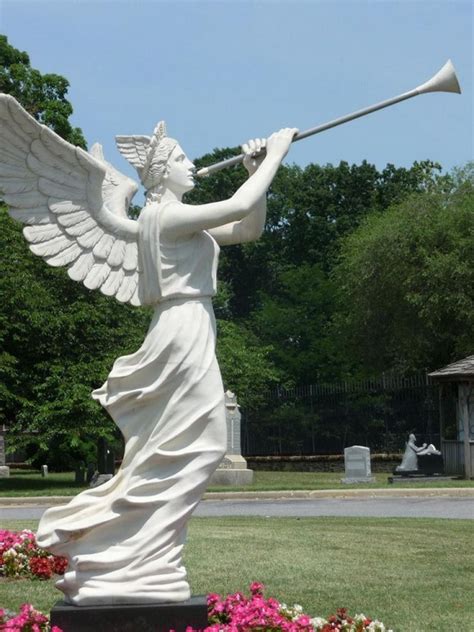 Angel, Blowing Trumpet | City of Grove Oklahoma