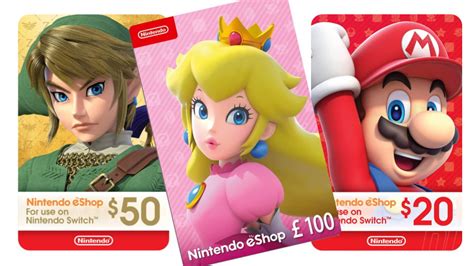 Where To Buy Nintendo Switch eShop Credit, Gift Cards And Online Membership - Guide - Nintendo Life