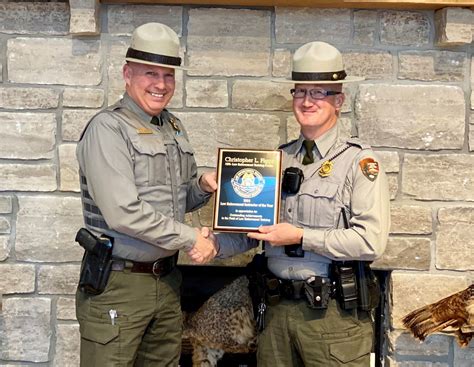 Riverways Ranger selected as Law Enforcement Instructor of the Year ...