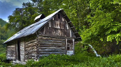 Log Cabin Wood Wallpaper - WallpaperSafari