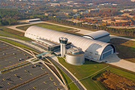 National Air and Space Museum Steven F. Udvar-Hazy Center - HOK