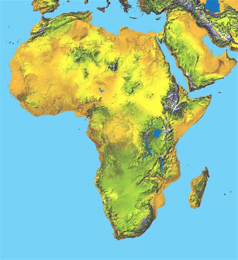 A Collection of Africa Maps: A Visual Journey Through Maps - Guide of the World