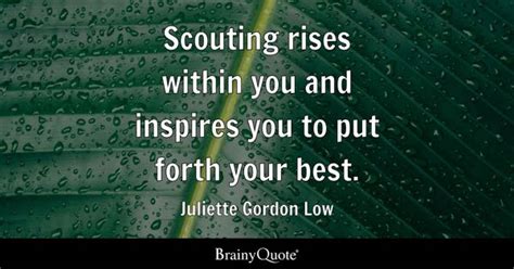 Scouting Quotes - BrainyQuote