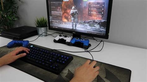 Using Mouse And Keyboard On Ps4: Your Complete Guide - TechSynchron