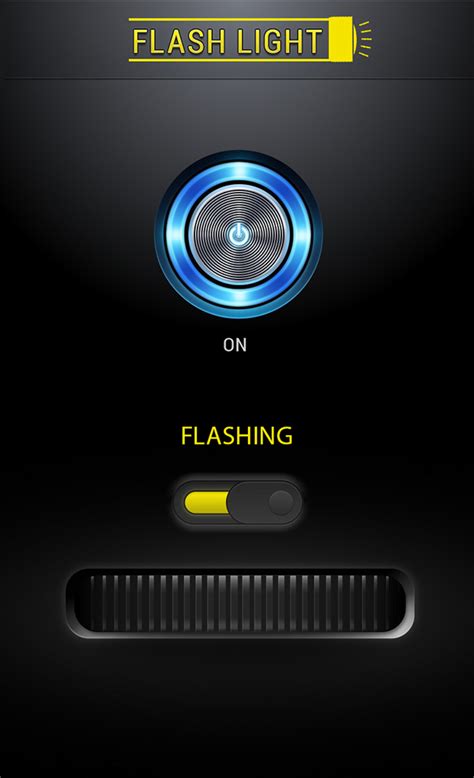 App Flashlight on Behance