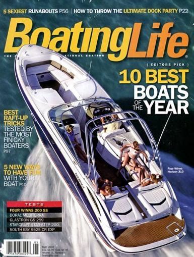 Boating Life Magazine Subscription Discount - DiscountMags.com