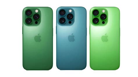 iPhone 17 Pro Tipped to Come in a New Green Colourway With Three ...