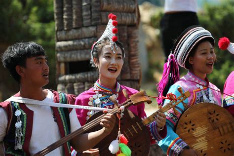 Hani people in SW China celebrate farming culture festival - CGTN