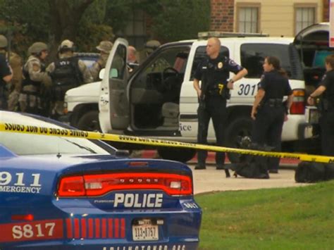 Suspected gunman in Arlington, Texas reportedly engaged in standoff ...