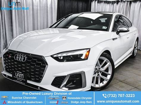 2021 Used Audi S5 Sportback Premium Plus at Dunhill Auto Group Serving South Amboy, NJ, IID 22244048