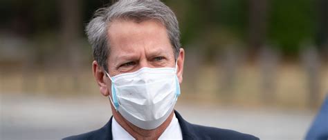 Georgia Gov. Brian Kemp In Quarantine After COVID-19 Exposure | The ...