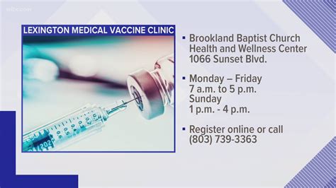 New COVID-19 vaccination site to open in West Columbia | wltx.com