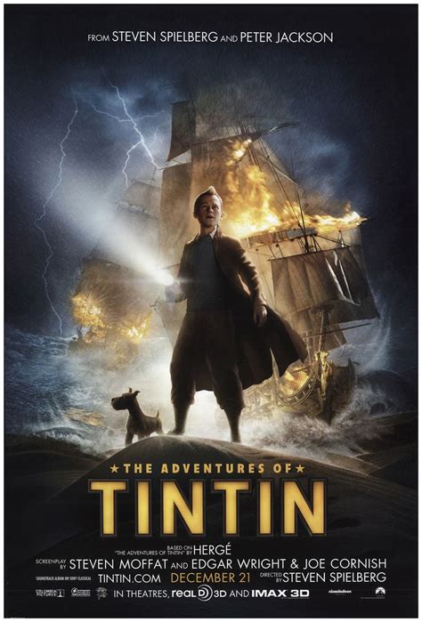 Adventures of Tintin, The 2011 Original Movie Poster #FFF-74116 | FFFMovieposters.com