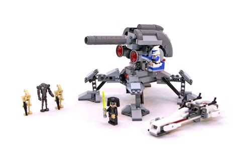 Battle for Geonosis - LEGO set #7869-1 (Building Sets > Star Wars > The Clone Wars)