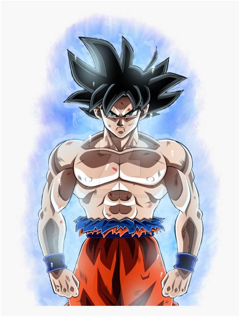 Goku Ultra Instinct Drawing Full Body