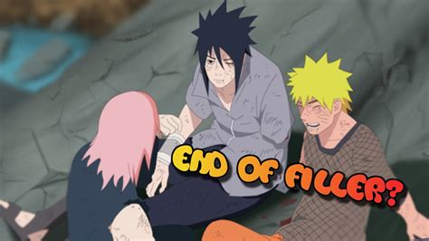 Naruto Shippuden Anime Filler Arc Ends In March?!?!?! - YouTube